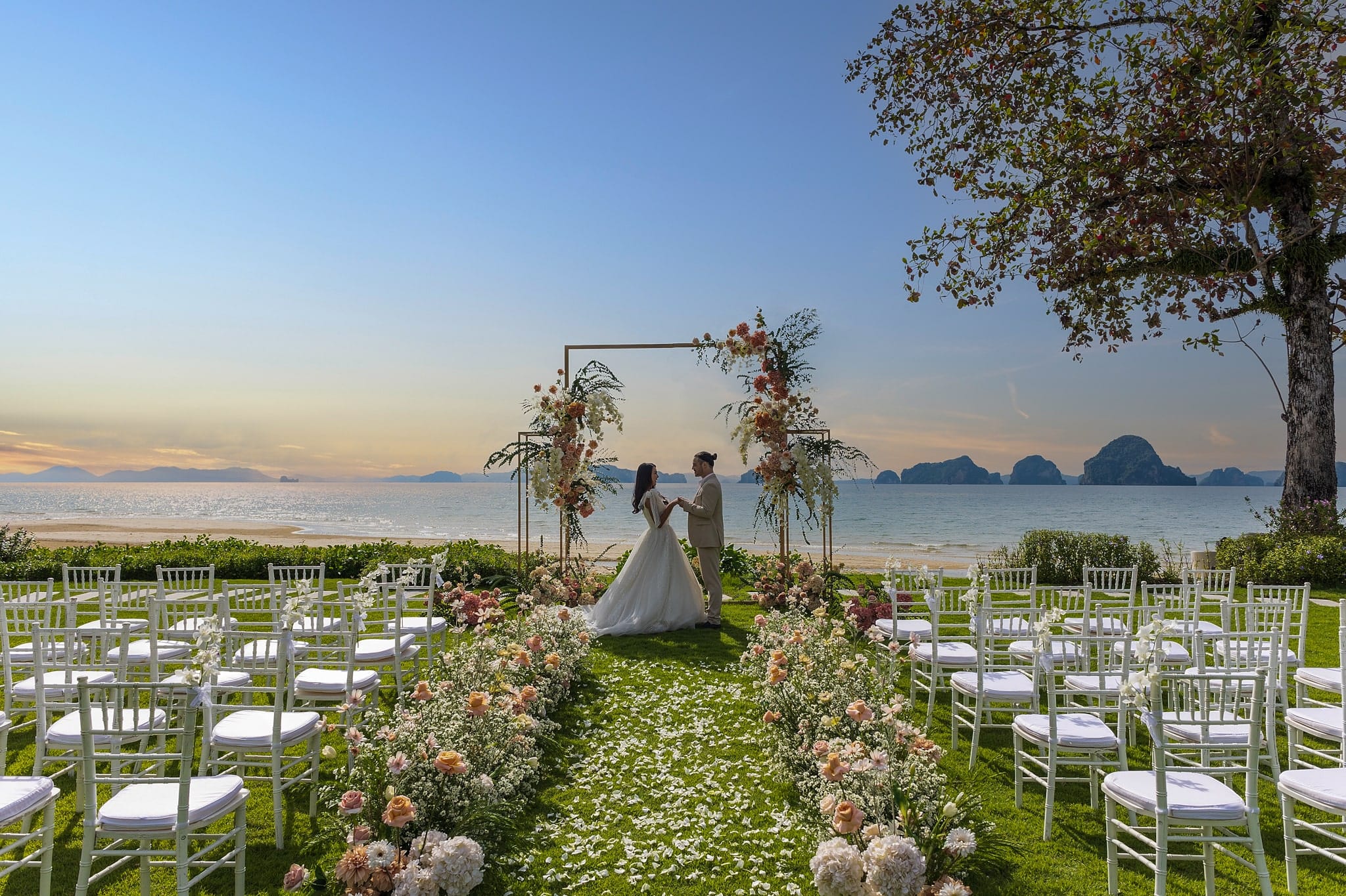 Planning a Sustainable Destination Wedding | Banyan Tree 